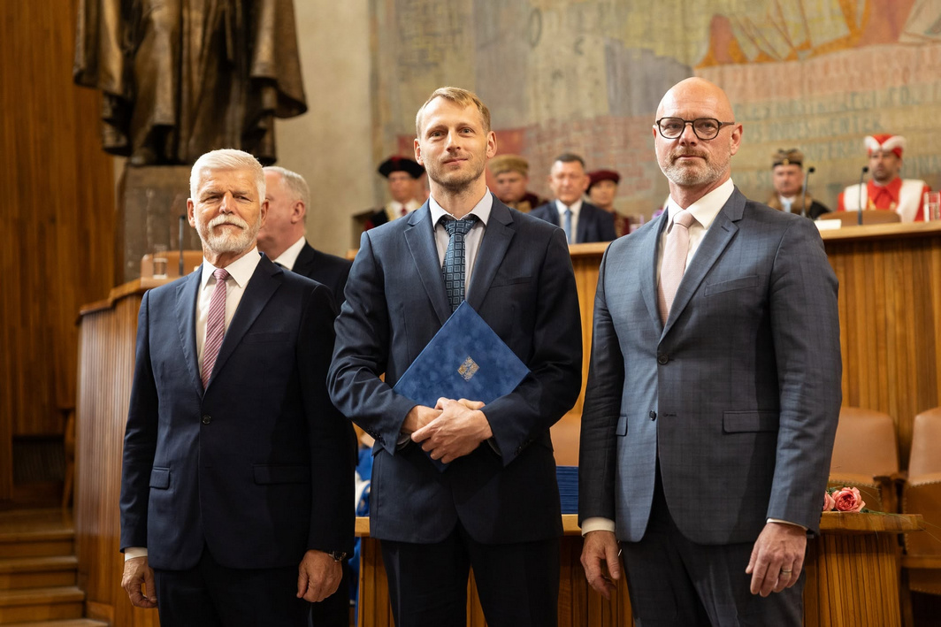 Právě si prohlížíte Vojenská lékařská fakulta má nového profesora